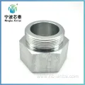 Connect Metal Pipe Fittings Coupling for Steel Tube